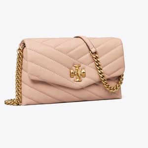 Tory Burch Kira Chevron Chain Wallet